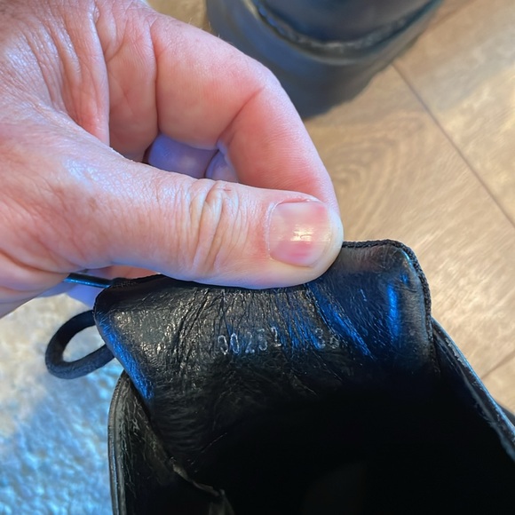 Kenneth Cole reaction black dress shoes, size 8 - Picture 6 of 10